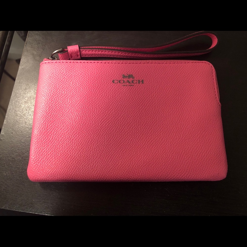 Coach Wristlet!
